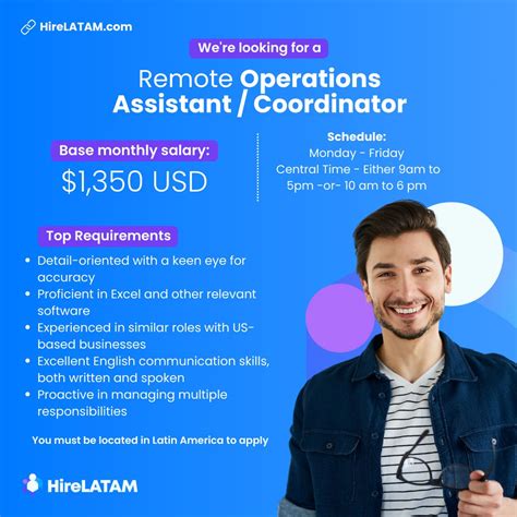 Image result for Operations Assistant Remote Jobs