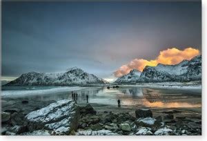 SR Creative Craft Nature Wall Poster for Entrance/Living Room/Office ...