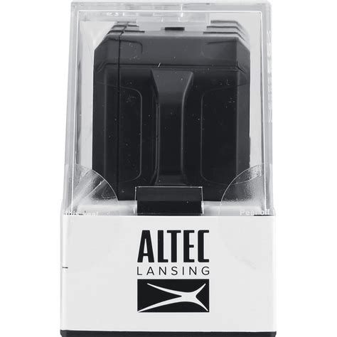 Altec Lansing Wireless Speaker, Black, Portable, Fury (1 each) Delivery ...