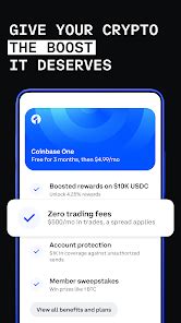Coinbase: Buy BTC, ETH, SOL – Apps on Google Play