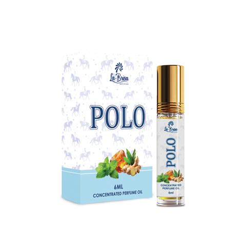 La Brisa Polo Premium Attar 6ml | Long Lasting Fresh Attar for Men ...