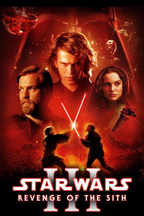 Star Wars: Episode III - Revenge of the Sith (2005) - Posters — The ...