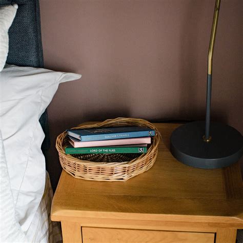 Natural Wicker Heart Shaped Tray – Arthur Cameron