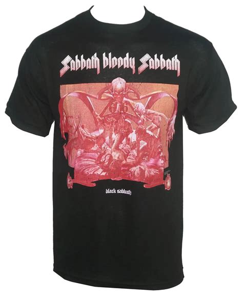Authentic BLACK SABBATH Bloody Sabbath T Shirt S M L XL XXL Ozzy NEW ...