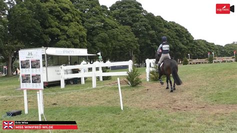 EQUIREEL 1118 Evie Wise & MISS WINIFRED WILDE at CORNBURY HOUSE ...