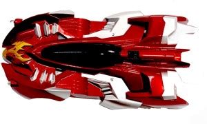 SIDOE Remote Control Wall Climbing Climber Stunt Toy Car, Red - Remote ...