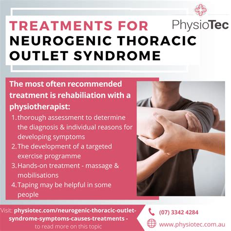Neurogenic Thoracic Outlet Syndrome: Symptoms, Causes, Treatments