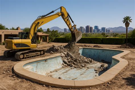 Swimming Pool Demolition in Arizona: Everything You Need to Know in ...