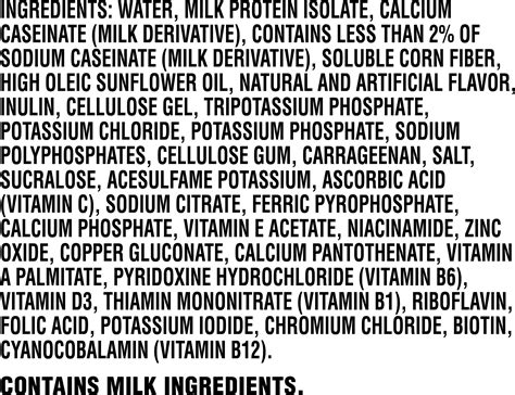 Muscle Milk Pro Advanced Nutrition Intense Vanilla | INTENSE VANILLA ...