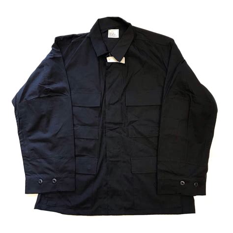 97’y U.S.ARMY BDU JACKET Black 357 dead stock | SKIPSKIP