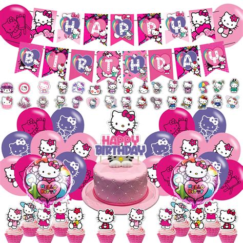 Hello Kitty Party Decorations Supplies at Armando Jackson blog
