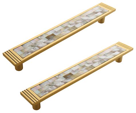 Kakal Brothers Glass Door Pull Handle Oyster (Pair) - KnobsKart.com ...