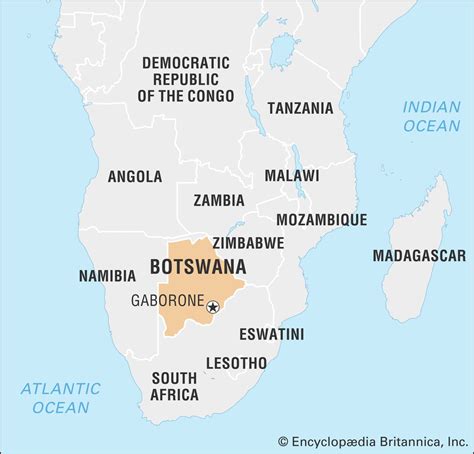 Botswana | Capital, Population, People, Currency, & Language | Britannica