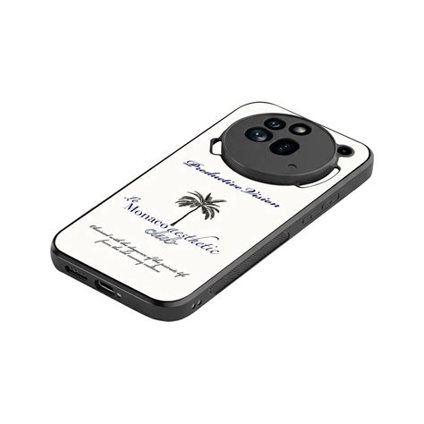 Monaco Aesthetic Phone Case for Nothing Phone 3A Pro | Glass Case – Boujee