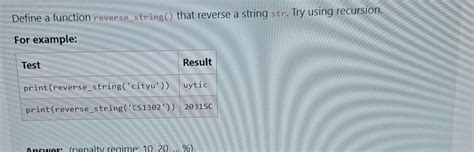 Image result for Reverse String Example