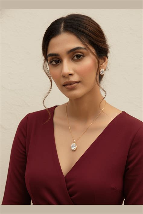 JS-19-WHITE-18k Gold Plated Stainless Steel Tarnish Free Waterproof ...