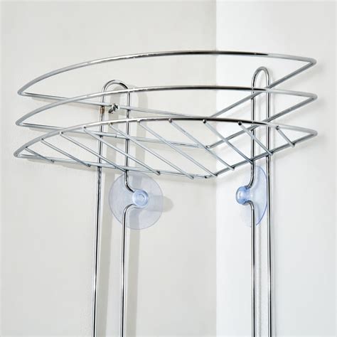 Buy Orion Chester Metal 2-Tier Corner Shower Caddy from Home Centre at ...