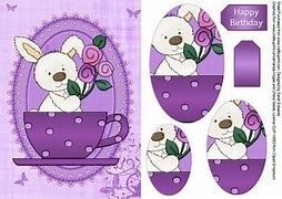 Image result for Drawings of Tea Cup Bunny