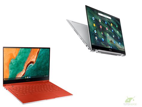 Samsung Galaxy Chromebook e ASUS Chromebook Flip C436 ufficiali: due ...
