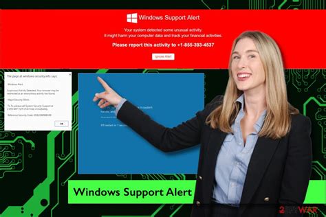 Image result for Windows Support Scam