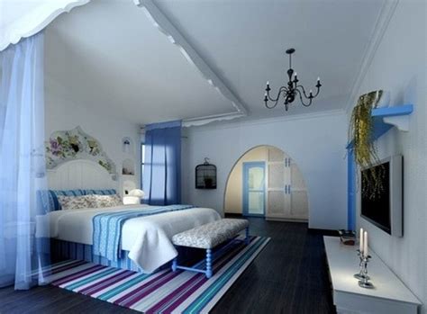蓝海假日 - 其它风格一室一厅装修效果图 - 齐齐酷飞设计效果图 - 每平每屋·设计家