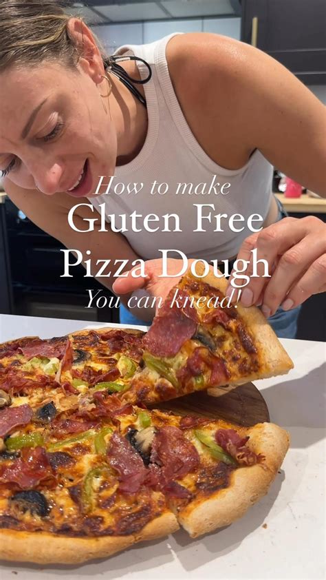 Best 13 Best Gluten-Free Pizza Crust | Vegan Pizza Dough – Elavegan ...
