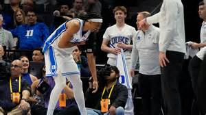 Maliq Brown injury update: Duke basketball player exits vs Georgia Tech