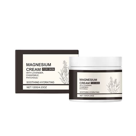 Venture Pal Magnesium Lotion, Topical Magnesium Cream for Sleep, Leg Cramps & Pain, Muscle ...