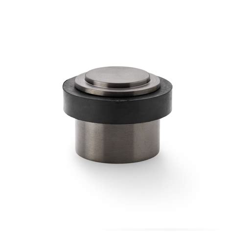 Alexander & Wilks Plain Floor Mounted Door Stop 40mm Projection | Poole ...