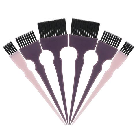 Segbeauty Hair Dye Brush, 6pcs Tint Brush Set Hair Coloring Brushes