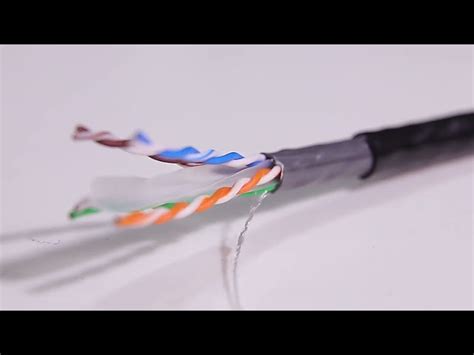 Cat 6 Cable - Cat6 Armoured Lan Cable Manufacturer from New Delhi