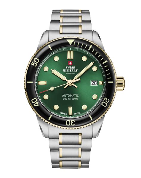 Swiss Made Watches - Swiss Military by Chrono Official Store