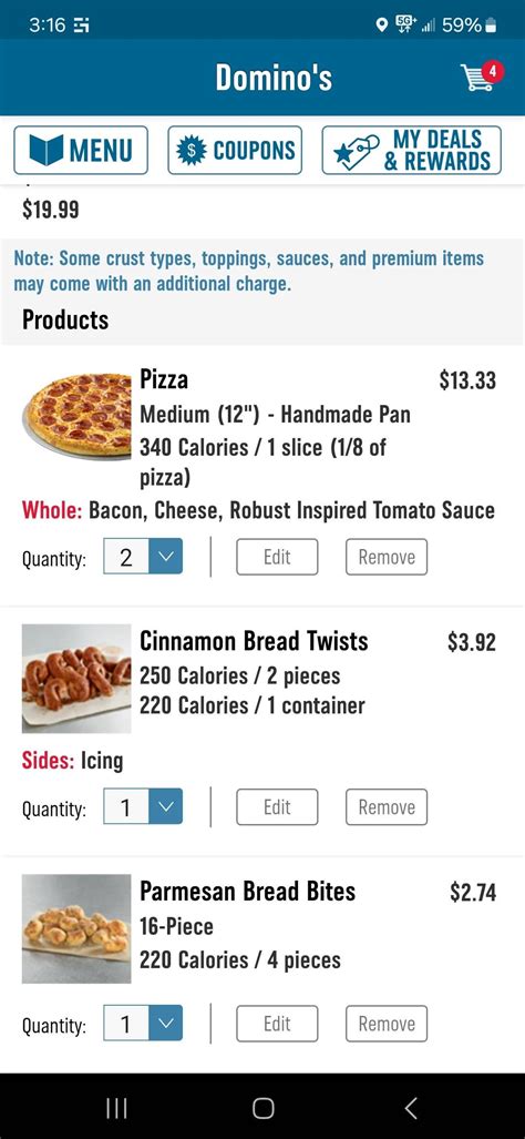 Perfect combo speciality pizzas no longer cost extra : r/Dominos