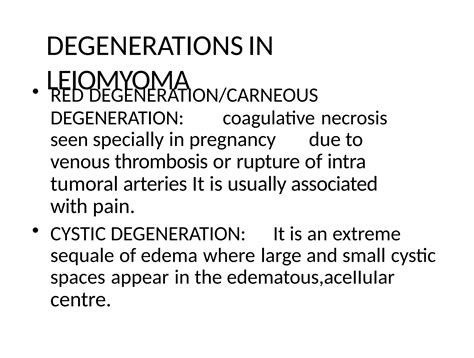 Leiomyoma of uterus,patho practical (1).p | PPTX