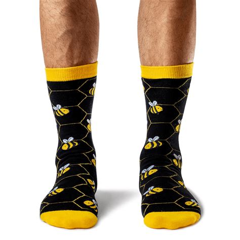 Bee-Socks - Amber Drop Honey