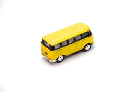 Buy 2.5 Kinsmart 1962 VW Volkswagen Bus Diecast Model Toy Car 1:64 ...