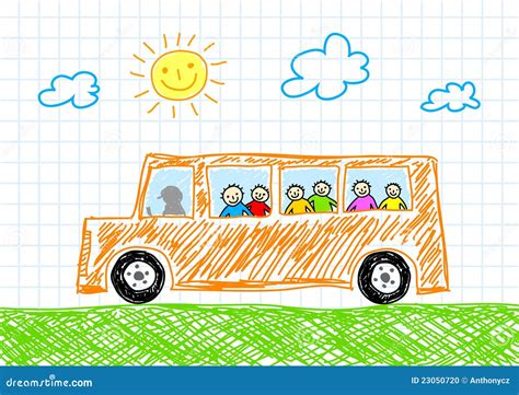 Bus Drawing 的图像结果