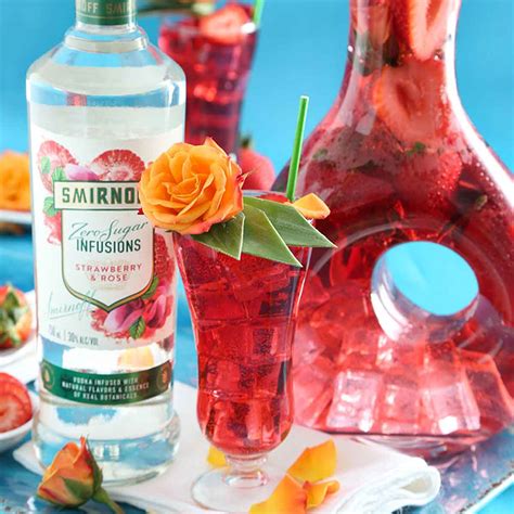 Smirnoff Vodka Strawberry