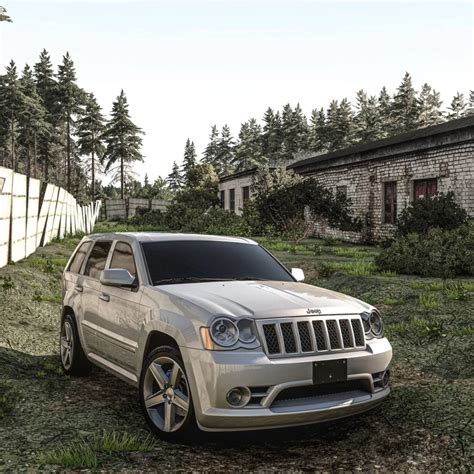 Jeep Grand Cherokee SRT8 1.0 - BeamNG.drive