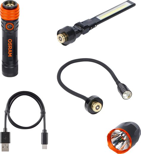 Osram LEDinspect 3-in-1 kit with LED flashlight / inspection light ...