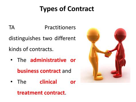 Types of contract - transactional analysis - Manu Melwin Joy | PPTX