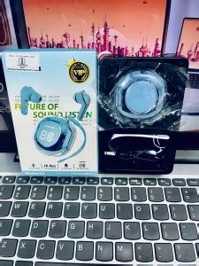 NKPR New Design Led UltraPods 2 Buds With Charging Case 207 Bluetooth ...