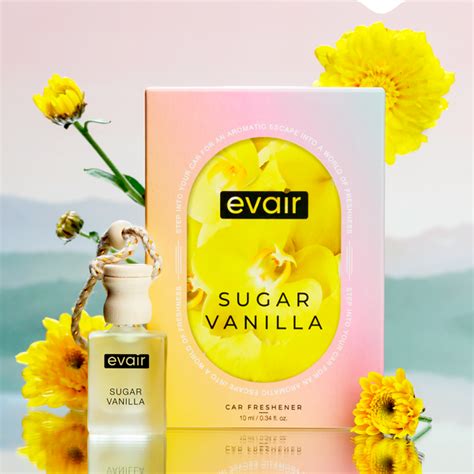 Discover Evair Vanilla Car Fragrance Online | Revive Car Smell – Evair ...