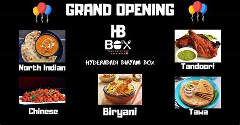 Menu at Hyderabadi Biryani Box, Doddathoguru, 62