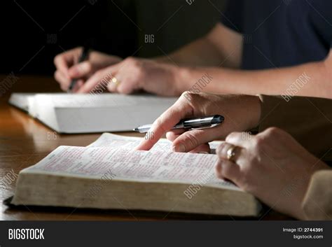 Bible Study Couple Image & Photo (Free Trial) | Bigstock