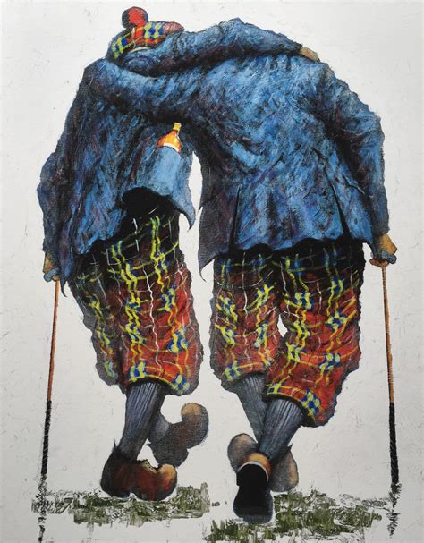 Two under Par by Alexander Millar | The Hawthorn Gallery