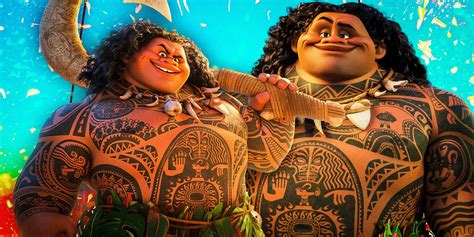 What Does Maui Wear In Moana