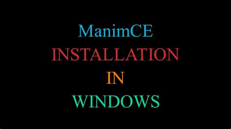Image result for Man Im Tutorial Windows