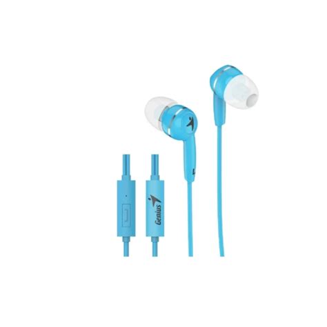 Sušalice sa mikrofonom plave HS-M320 Genius ZVU03109 | Volim svoj dom