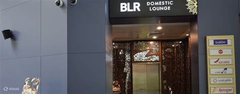 Bangalore Domestic Airport (BLR) Lounge Service - Klook India